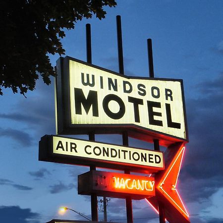 Windsor Motel Lake George Exterior foto