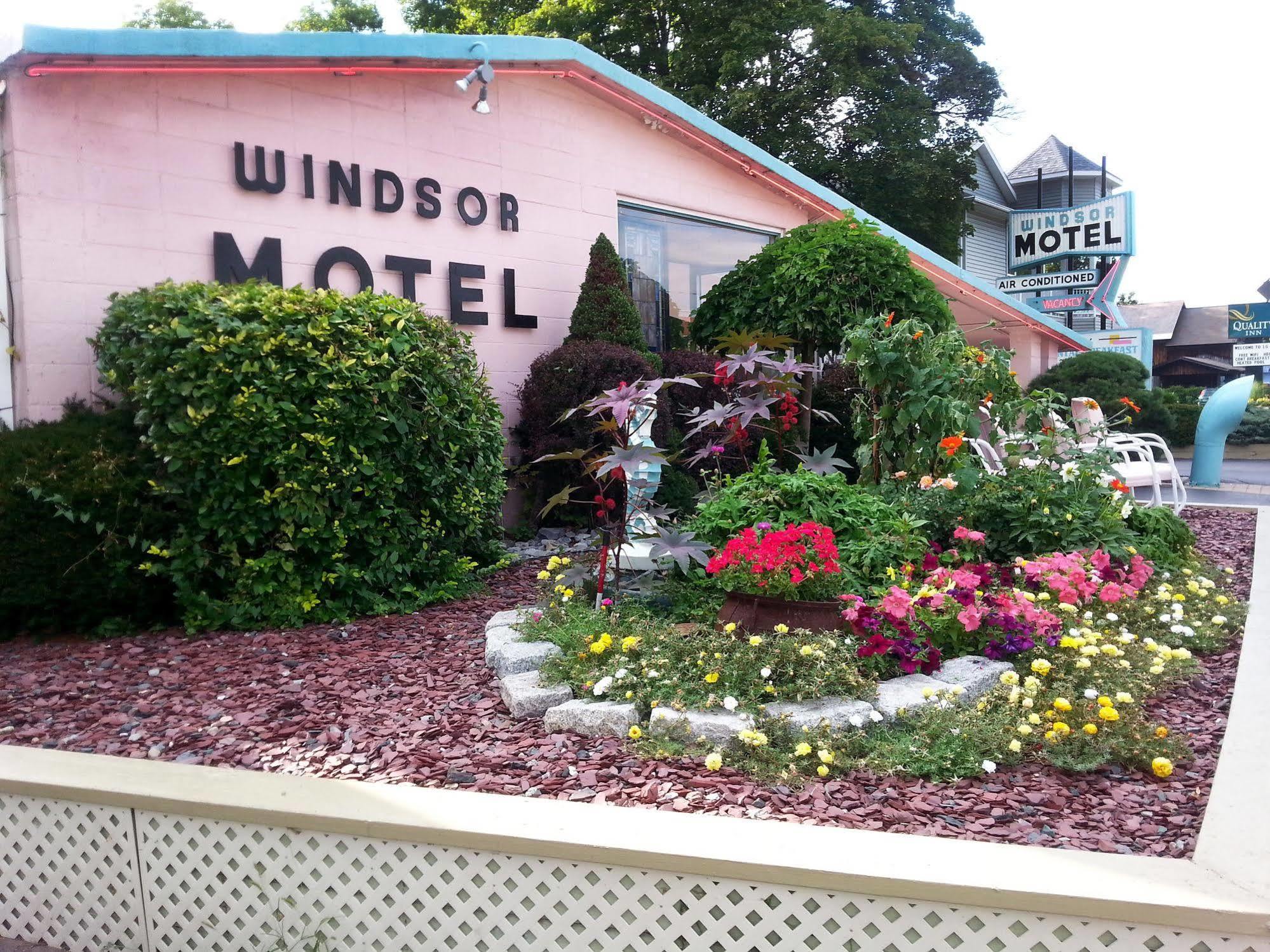 Windsor Motel Lake George Exterior foto